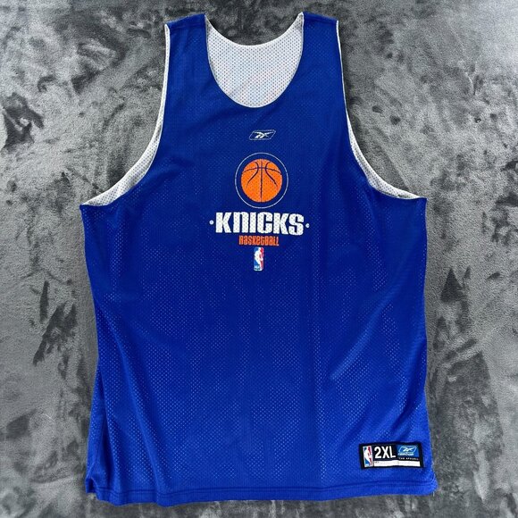 Reebok Basketball Jersey Men XXL Vintage 90s Team Issued Vintage Reversible - Picture 1 of 14